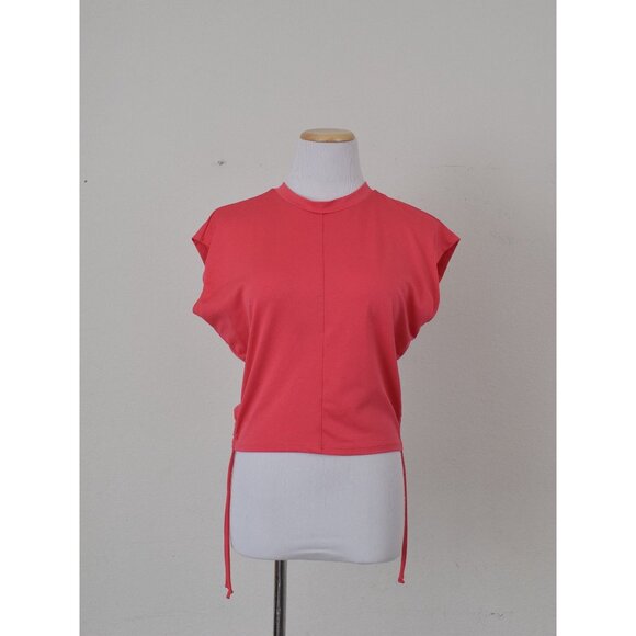 Vintage 90s Coral Stretch Tank size M - Picture 5 of 10